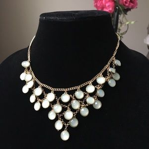 Gemstone Gold Necklace